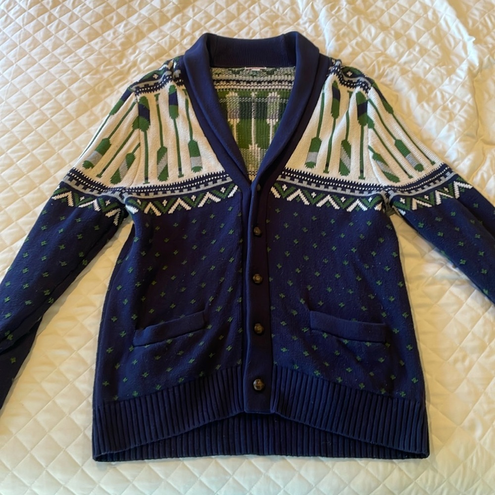 Merona Large cardigan - ore/paddles